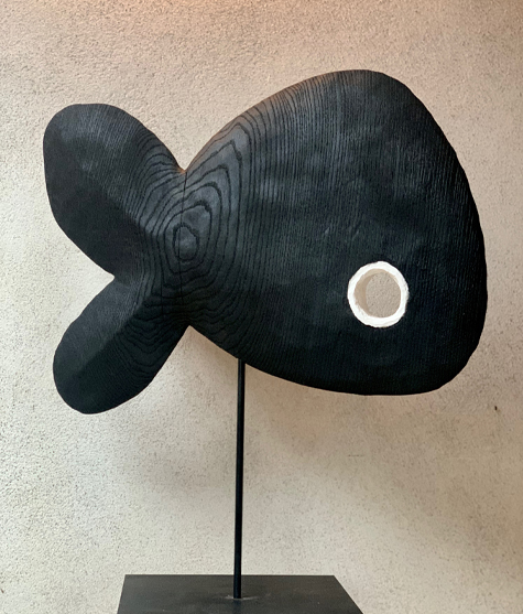 BLACK HOLE FISH