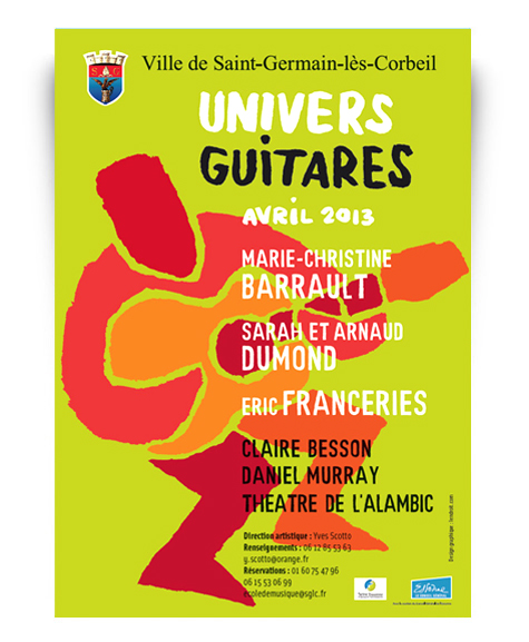 Univers Guitare