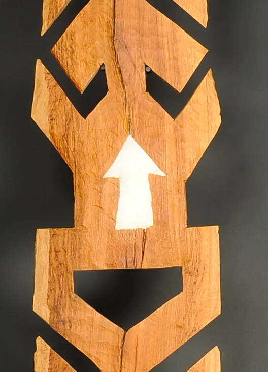 01 white arrow